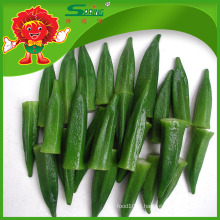 Okra congelé de qualité supérieure